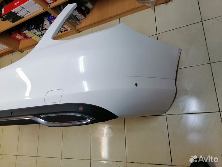 Бампер задний Mercedes C W205 2014-2018