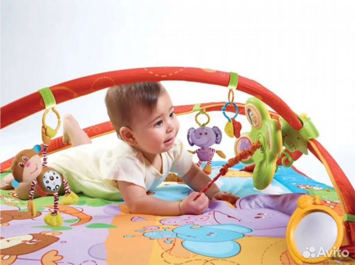 Развивающийся коврик Tiny Love большой