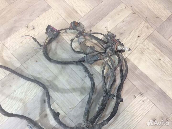 Проводка бампера задняя Volkswagen Passat B7