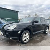 Porsche Cayenne S 4.5 AT, 2003, 157 000 км, с пробегом, цена 440 000 руб.