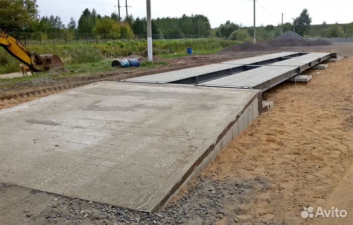 Мобильные автомобильные весы 40-8