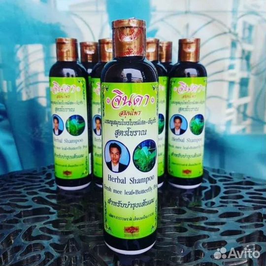 Тайский шампунь от выпадения волос