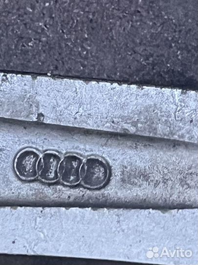 Диски с резиной на Audi r18