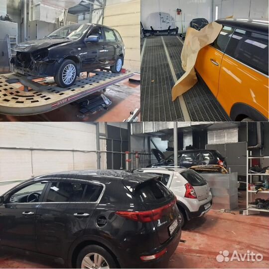 Автомаляр/кузовщик/арматурщик