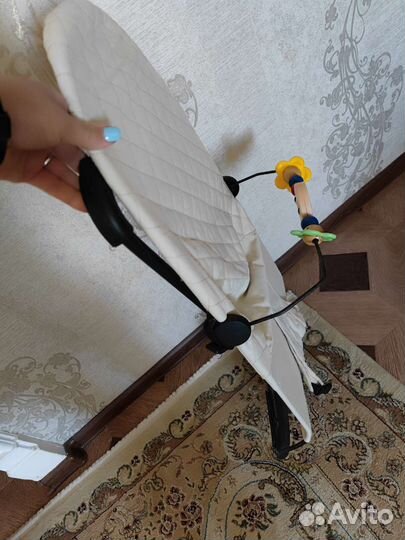 Шезлонг, качели, столик для кормления