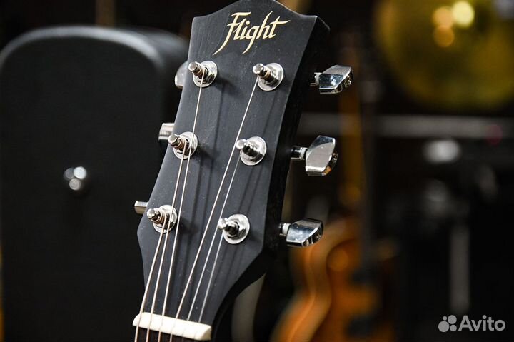 Акустическая гитара Flight (комплект)