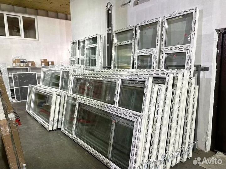 Пластиковые окна под ключ / установка окон пвх