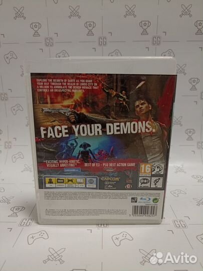 DMC Devil May Cry для PS3