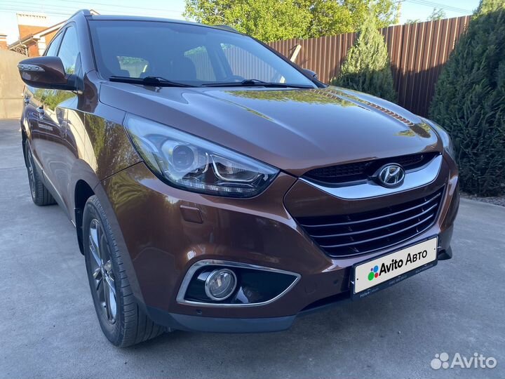 Hyundai ix35 2.0 AT, 2014, 110 000 км