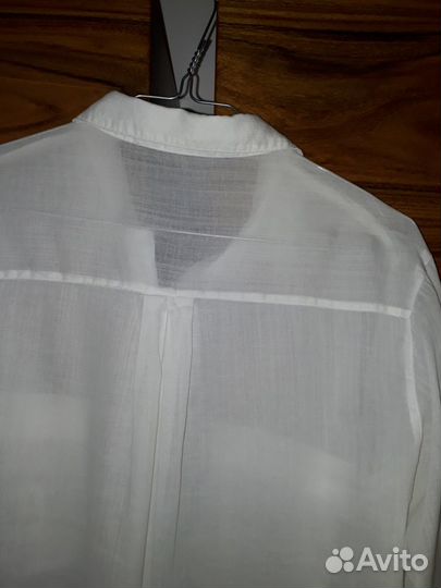 Рубашка женская Zara basic, р.44