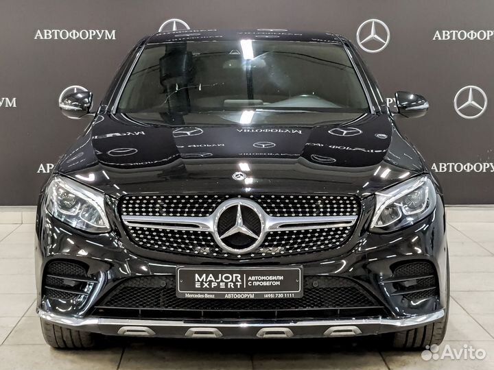 Mercedes-Benz GLC-класс Coupe 2.0 AT, 2018, 105 129 км