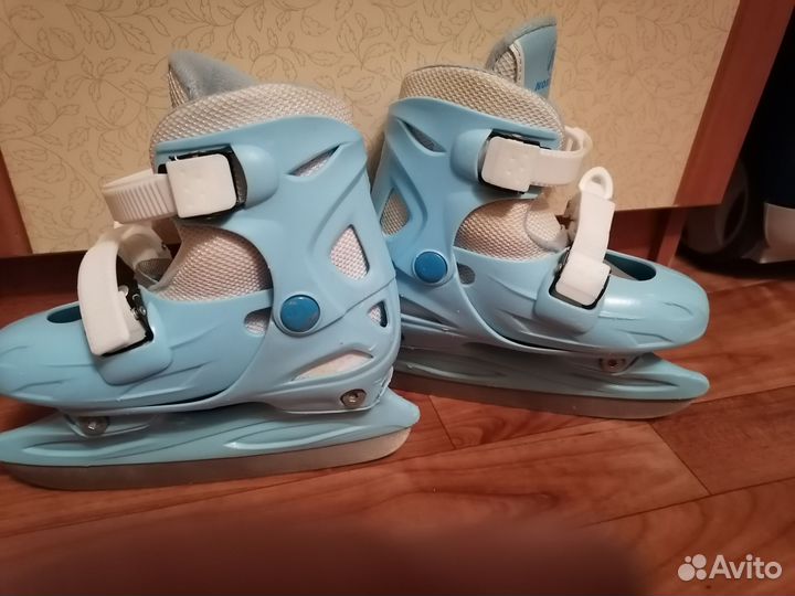 Коньки детские раздвижные 27 30