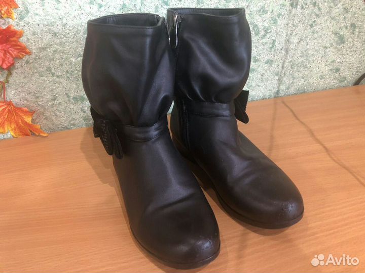 Сапоги осенние для девочки