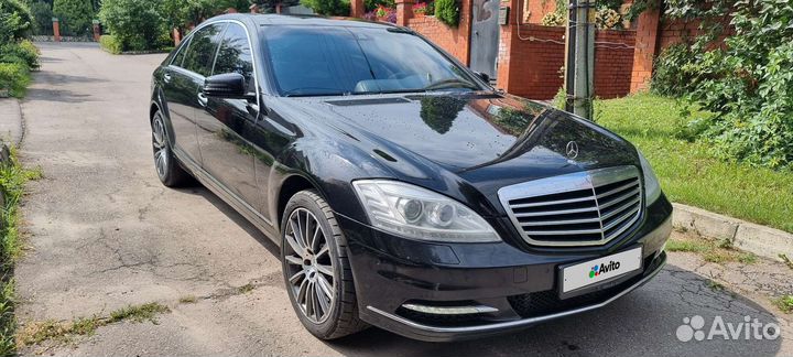 Mercedes-Benz S-класс 4.7 AT, 2012, 270 000 км