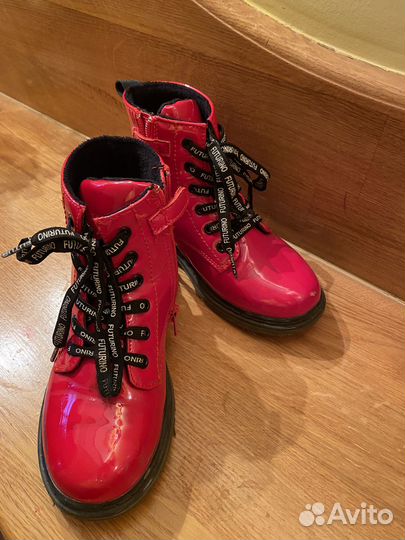 Ботинки для девочки