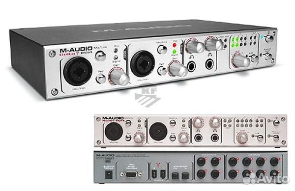 Звуковая карта m audio firewire solo