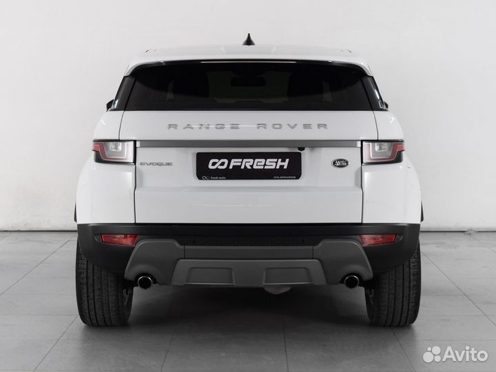 Land Rover Range Rover Evoque 2.0 AT, 2017, 85 497 км