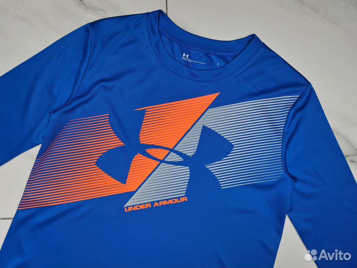 Лонгслив Under Armour Kids Long Sleeve Size 7