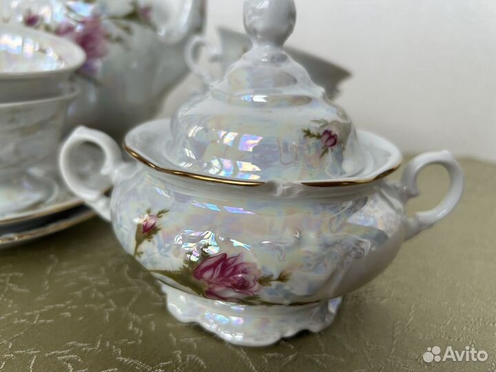 Сервиз Фарфоровый