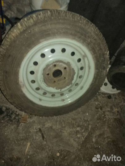 Зимние калеса