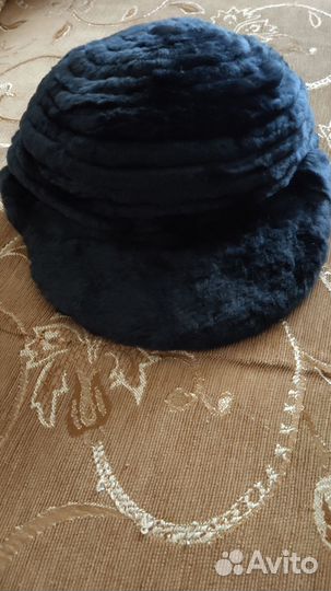 Натуральная меховая кепка