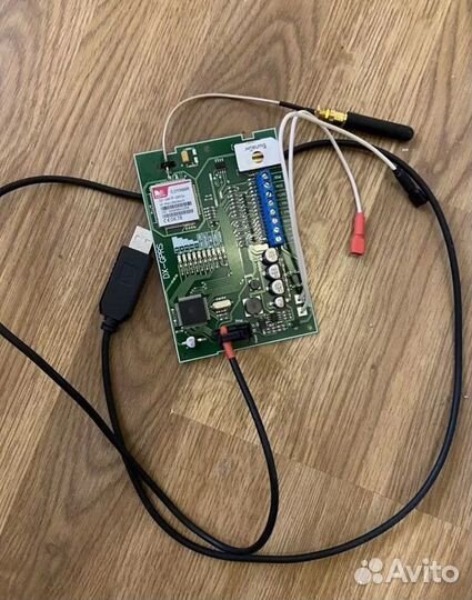 Плата опс с GSM модулем DX-gprs + сама опс