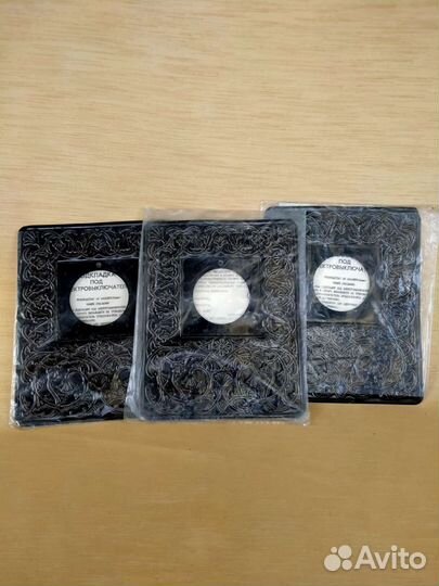 Накладка под выключатель СССР