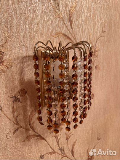Люстра с бра