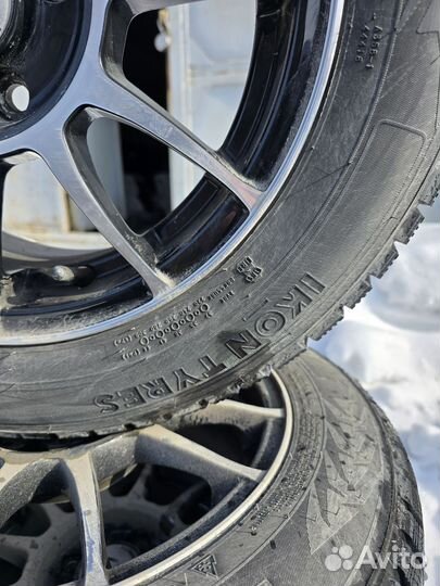 Колёса 175*65 R14 Ikon nordman 7