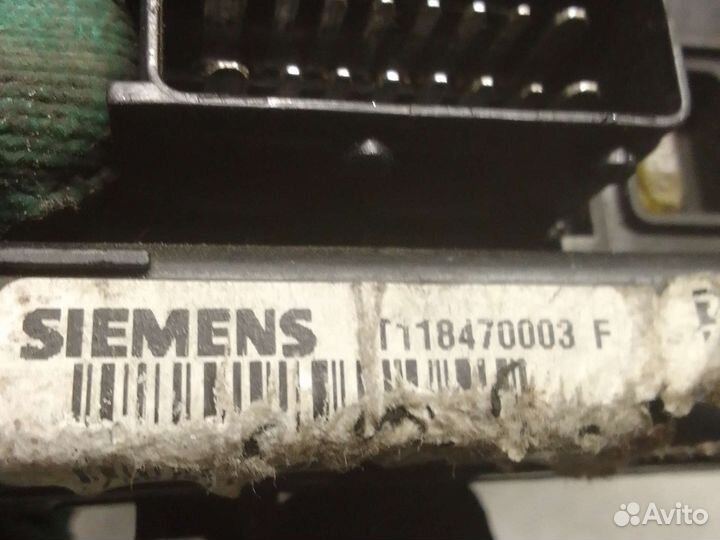 Блок комфорта Ситроен Пежо BSM B3 Siemens