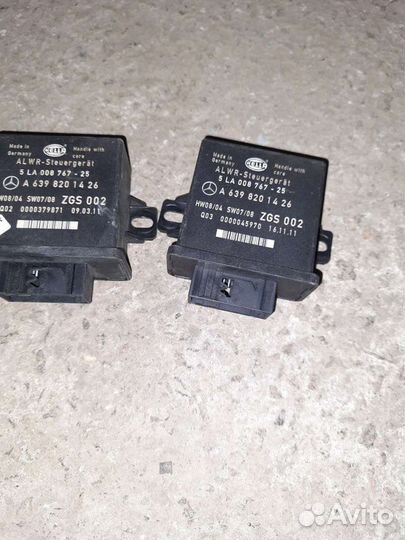 Блок управления фарами на мерседес 639