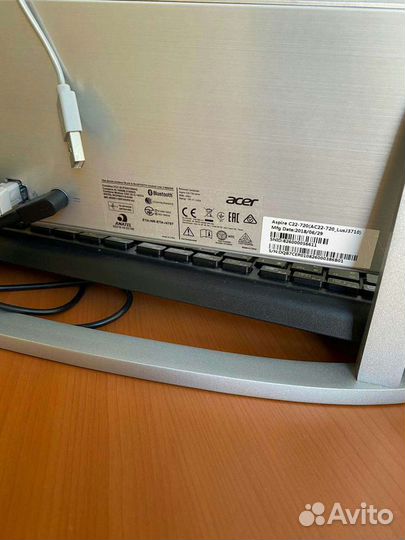 Моноблок acer aspire c22-720