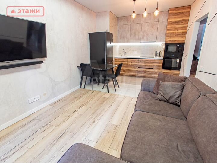 2-к. квартира, 40,3 м², 19/24 эт.