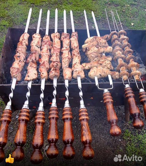 Набор шампуров 