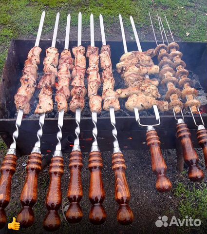 Набор шампуров 