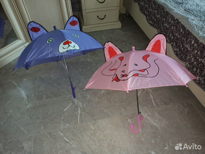 Зонт детский новый