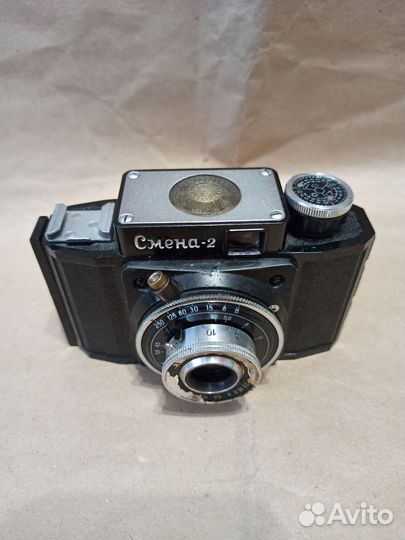 Фотоаппарат Смена 2М