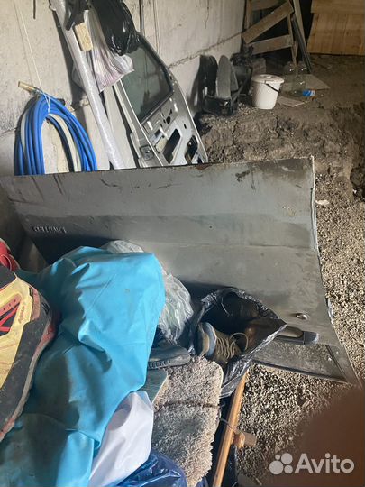 Двери передние