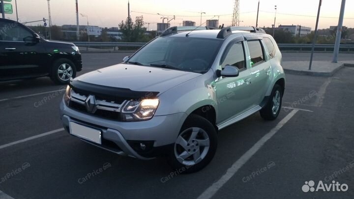 Renault Duster 2.0 МТ, 2018, 81 000 км