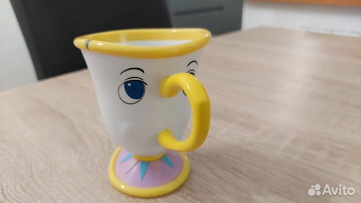 Чип из мультфильма Красавица и Чудовище