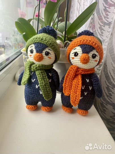 Вязаные игрушки