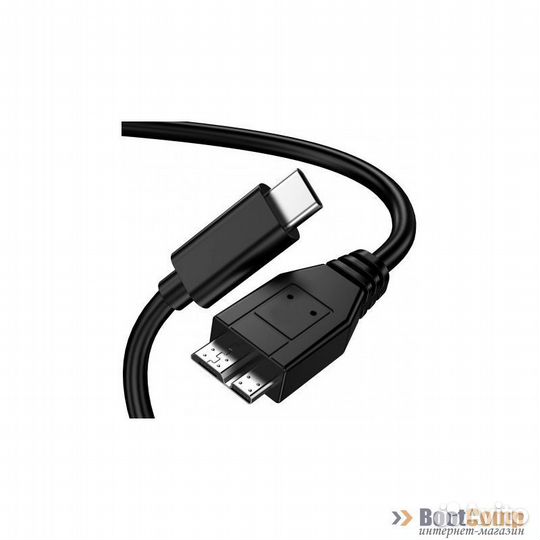 Кабель USB 3.0 Type C - micro USB Type B KS-is (KS