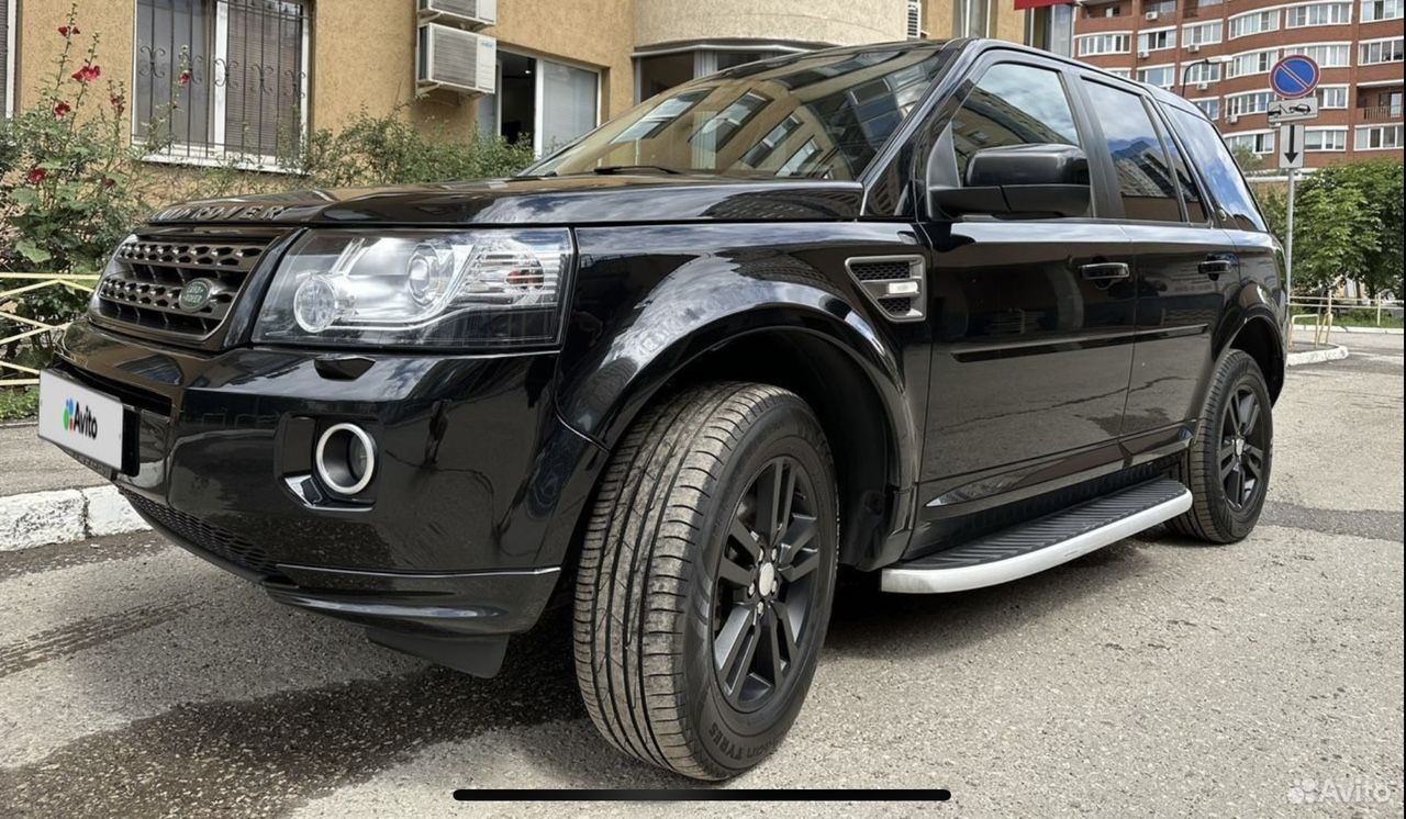 Land Rover Freelander: фото владельца
