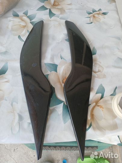 Реснички для Ford Focus 2 рестайлинг