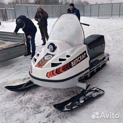 Снегоход Вепскар Бюджет 2 длинная база новый