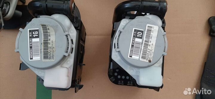 Citroen Berlingo b9 ремень безопасности