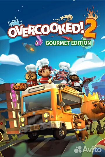 Overcooked 2 - Gourmet Edition