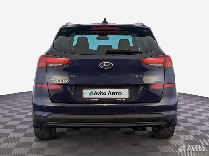 Hyundai Tucson 2.0 AT, 2018, 115 000 км