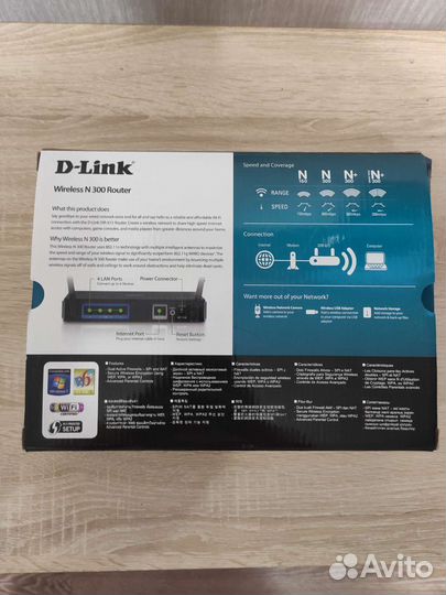 Роутер dlink 300