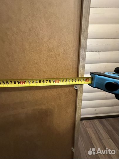 Шкаф распашной двухстворчатый глянцевый